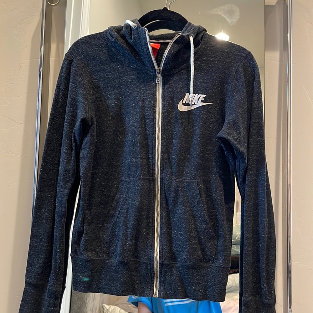 Nike zip jacket